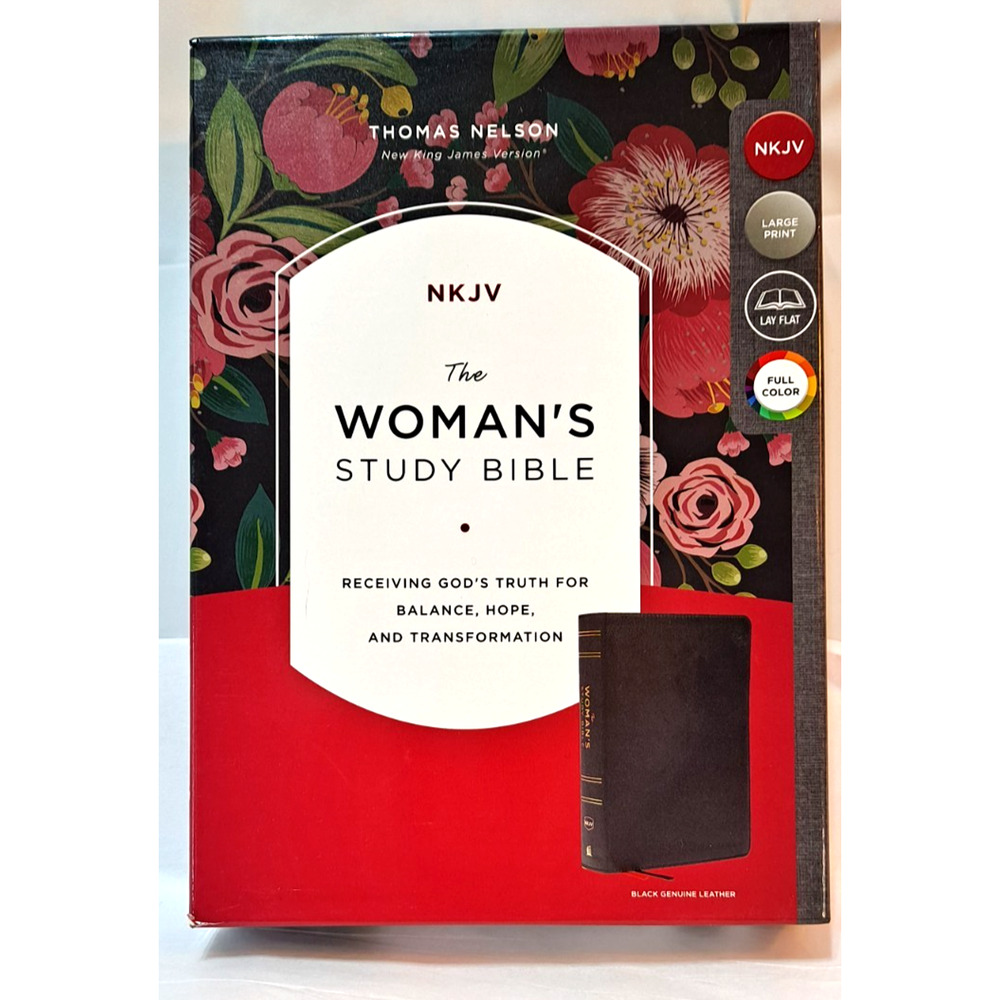 The Women's Study Bible, NKJV, Thomas Nelson